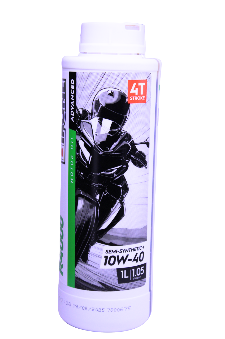 Ipone R4000 RS 4T 10W-40 — Aceite de motor semisintético para moto