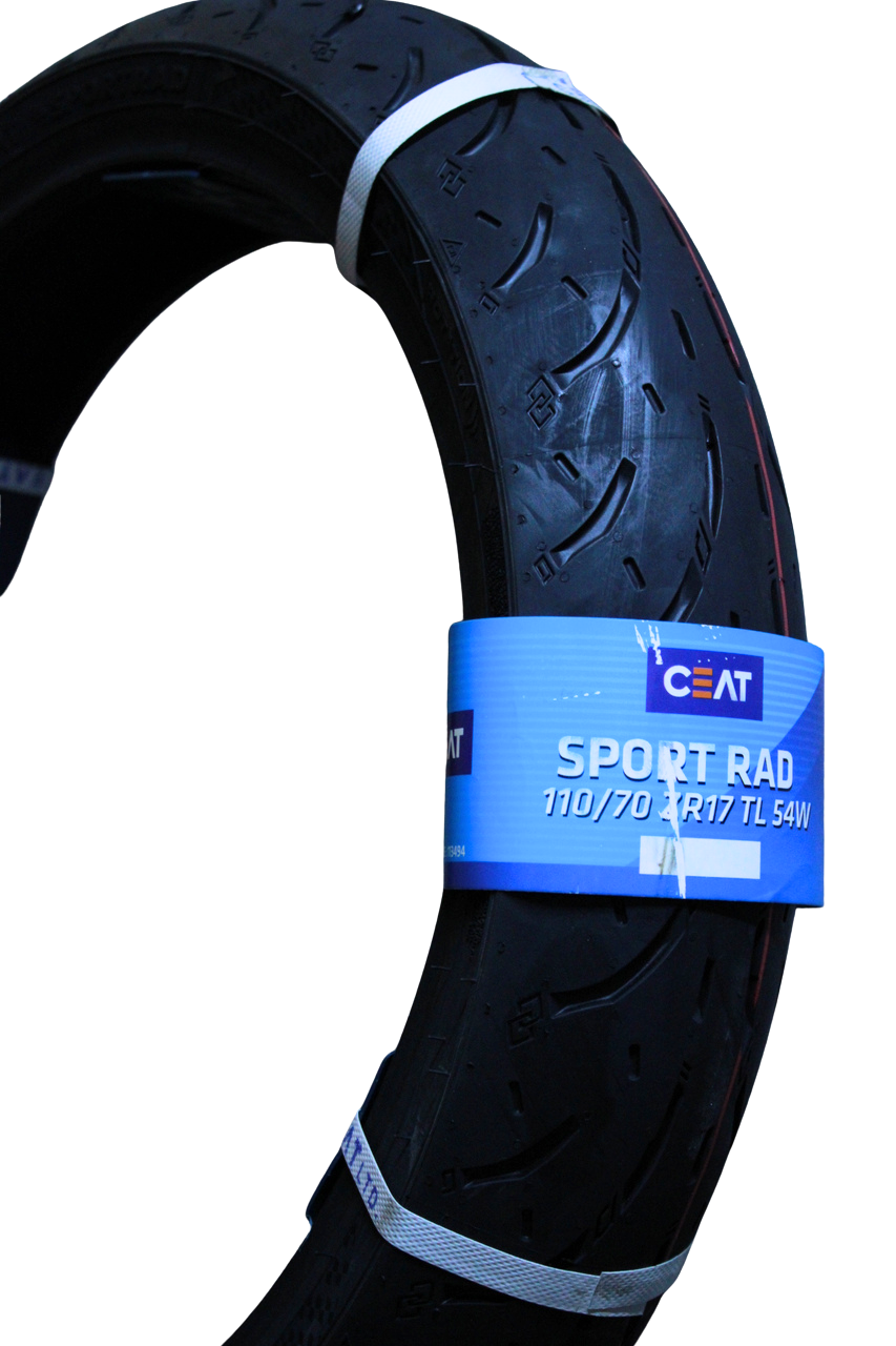 Neumático CEAT 110/70-17 — Llanta para moto