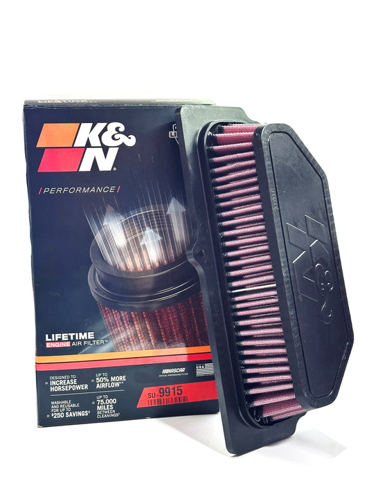Filtro de Aire K&N Alto Flujo — Suzuki GSX-S1000