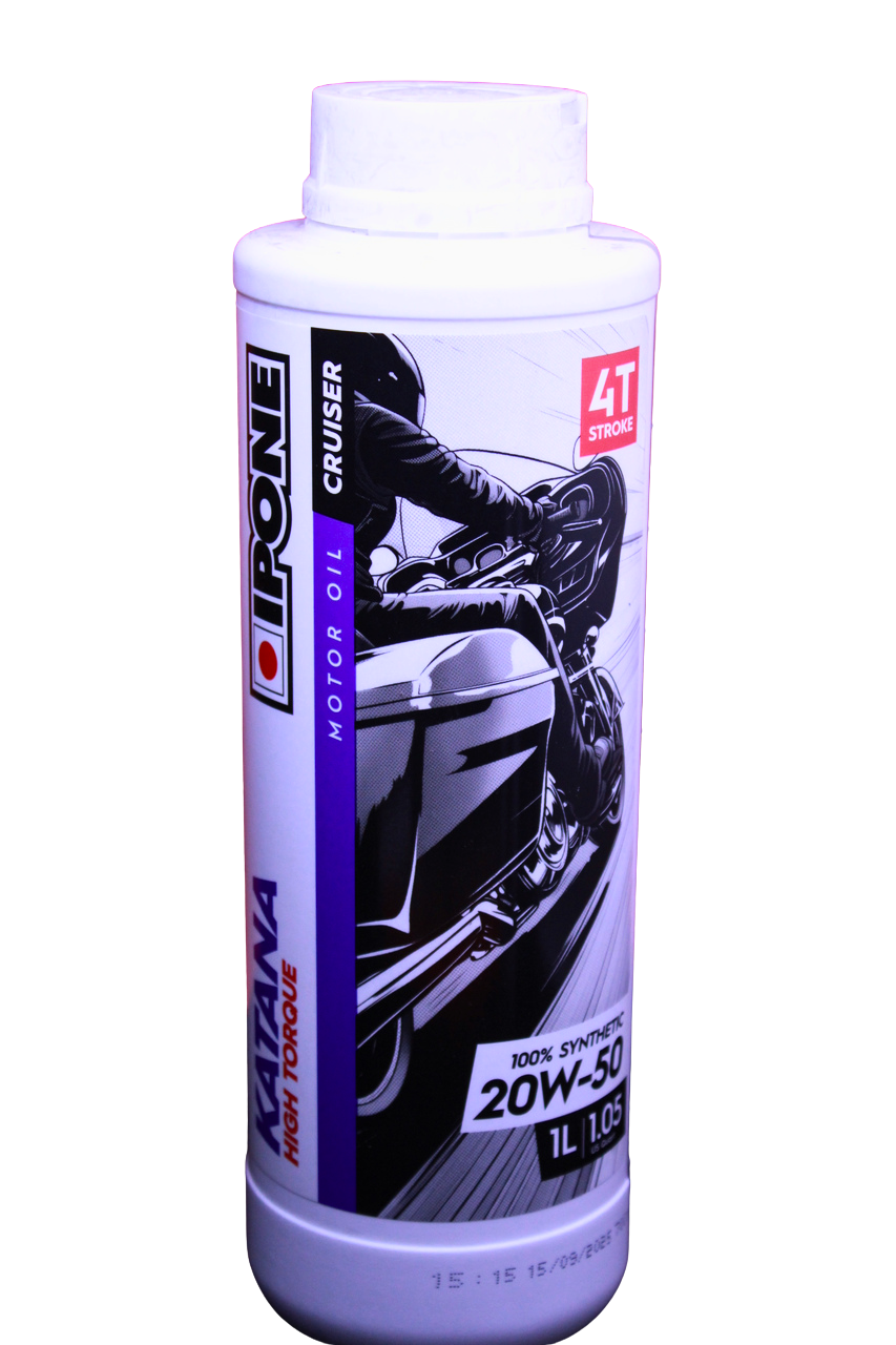 Ipone Katana 4T 20W-50 — Aceite de motor 100% sintético para moto