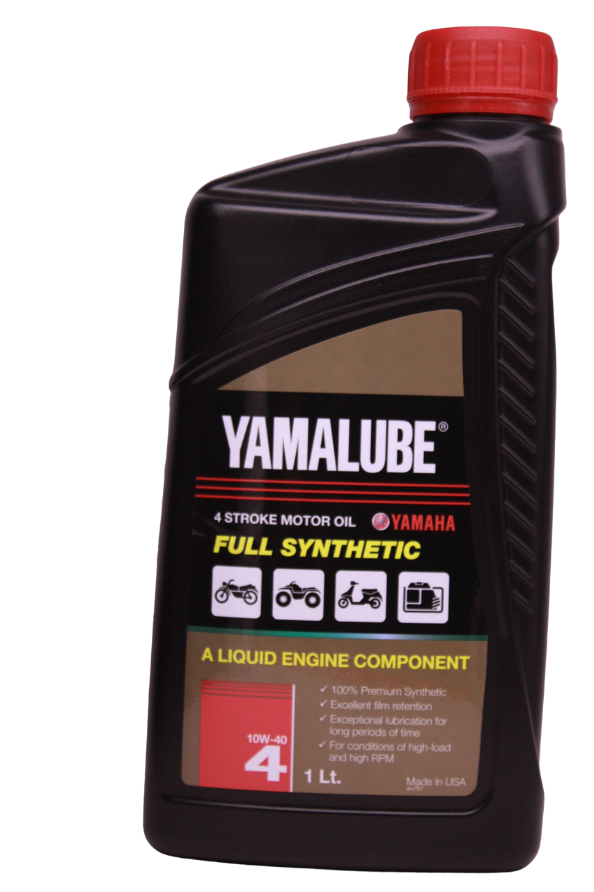Yamalube 4T 10W-40 — Aceite de motor 100% sintético para moto