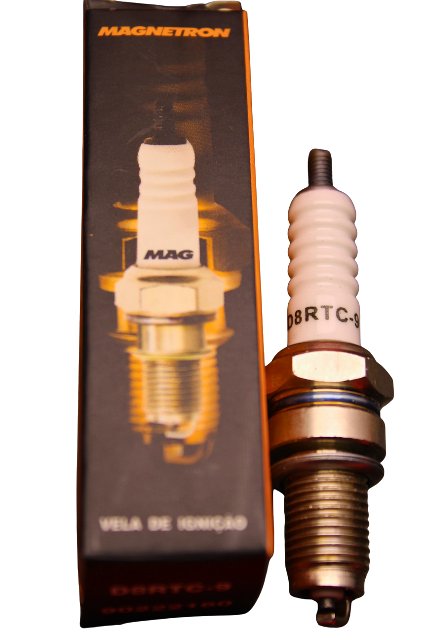 Bujía MAG D8RTC-9 — Honda CG 125 / CG 150 / CG 200