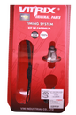 Kit Distribución Vitrix — Cadenilla + Guía + Tensor — Scooter 125cc / 150cc