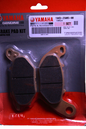 Pastillas de Freno Delanteras Originales Yamaha — MT-03 / YZF-R3