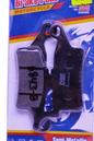Pastillas de Freno Delanteras — Yamaha BWS 125