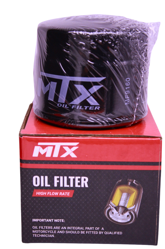 Filtro de Aceite MTX — Compatible con BMW F800 GS y R1200 GS