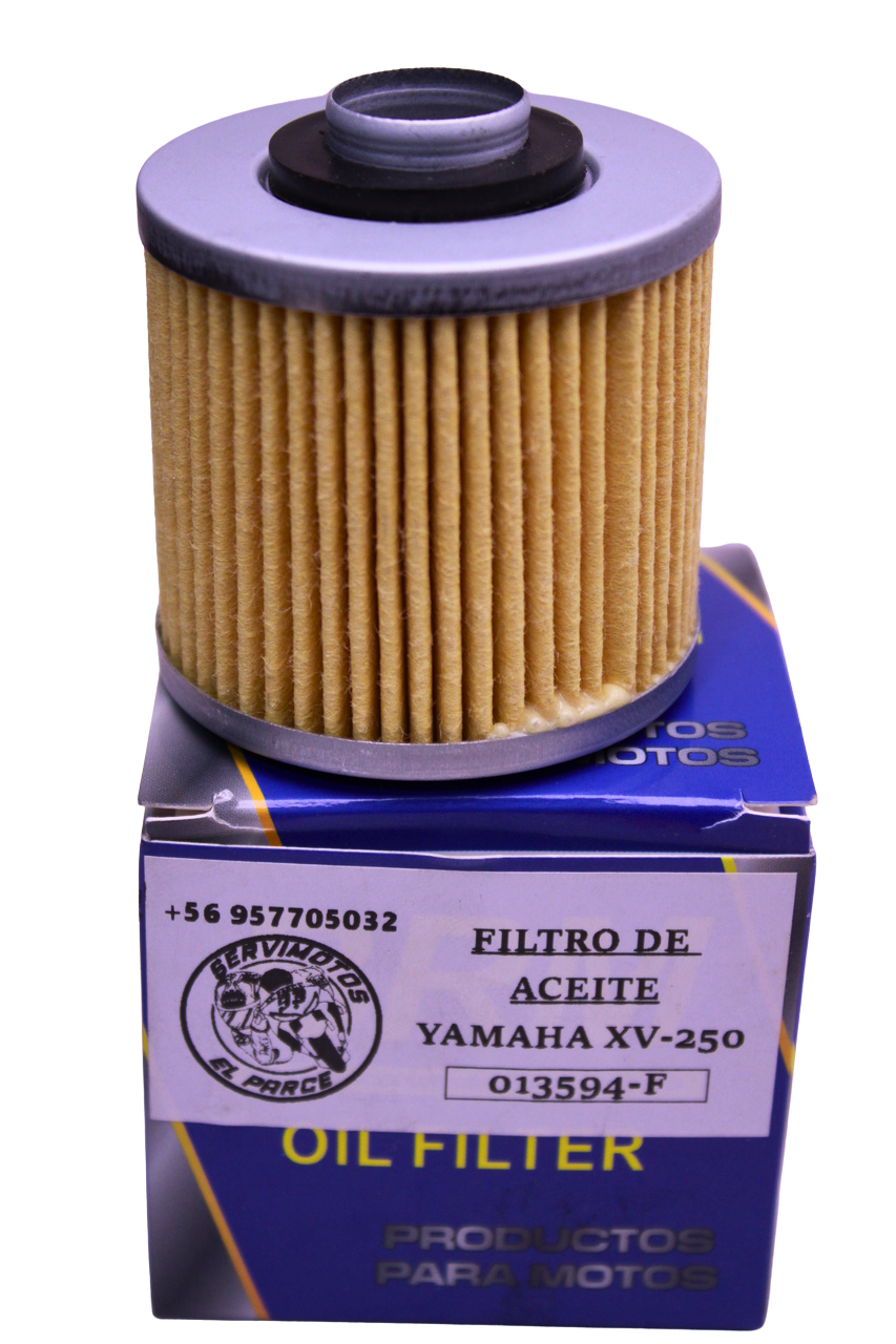 Filtro de Aceite — Yamaha XV 250 Virago