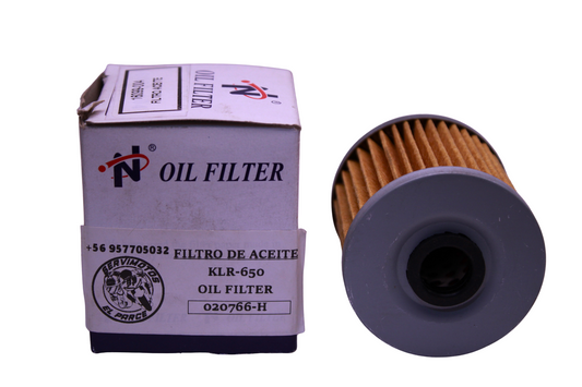 Filtro de Aceite — Kawasaki KLR 650