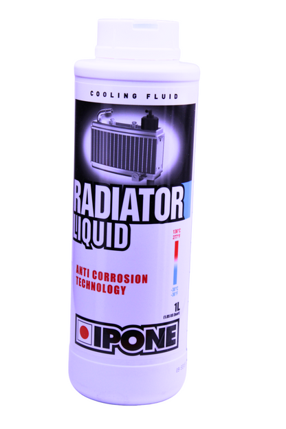Ipone Coolant R — Líquido refrigerante para moto (azul, listo para usar 50%)