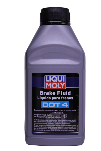 Líquido de Frenos Liqui Moly DOT 4 — Para moto