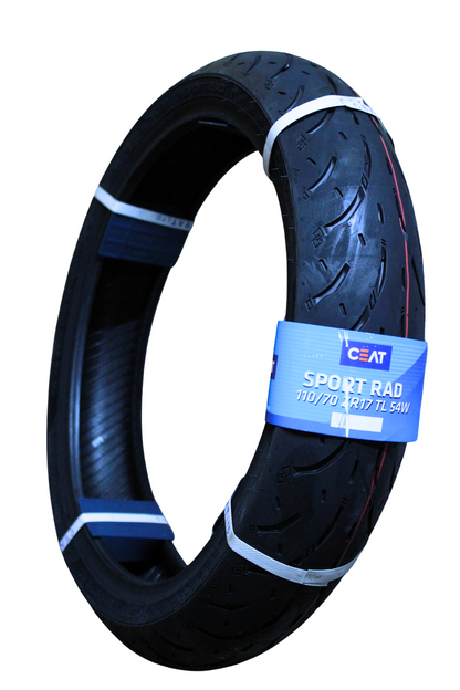 Neumático CEAT 110/70-17 — Llanta para moto