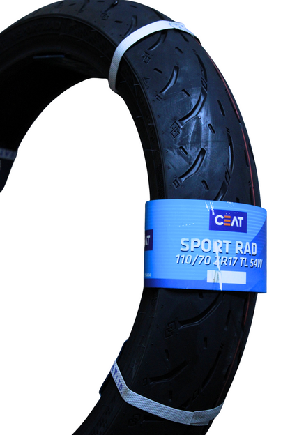 Neumático CEAT 110/70-17 — Llanta para moto