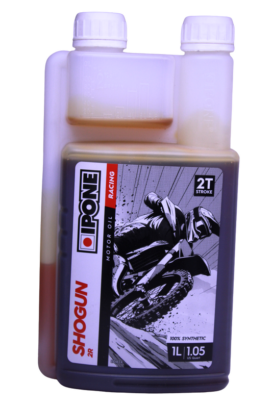 Ipone Shogun 2R — Aceite de motor semisintético para moto 2 tiempos