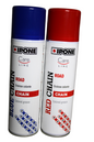 Ipone Chain Lube — Lubricante de cadena para moto (Rojo / Azul / Blanco)