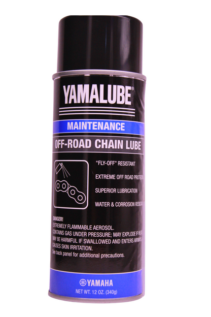 Yamalube Chain Lube Off-Road — Lubricante de cadena para moto todo terreno