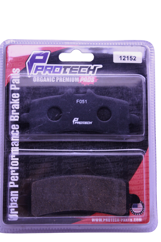 Pastillas de Freno Traseras Protech — Honda CBR 250
