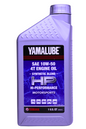 Yamalube 4T 10W-50 — Aceite de motor semisintético para moto