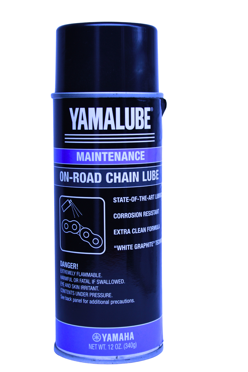 Yamalube Chain Lube On-Road — Lubricante de cadena para moto de calle