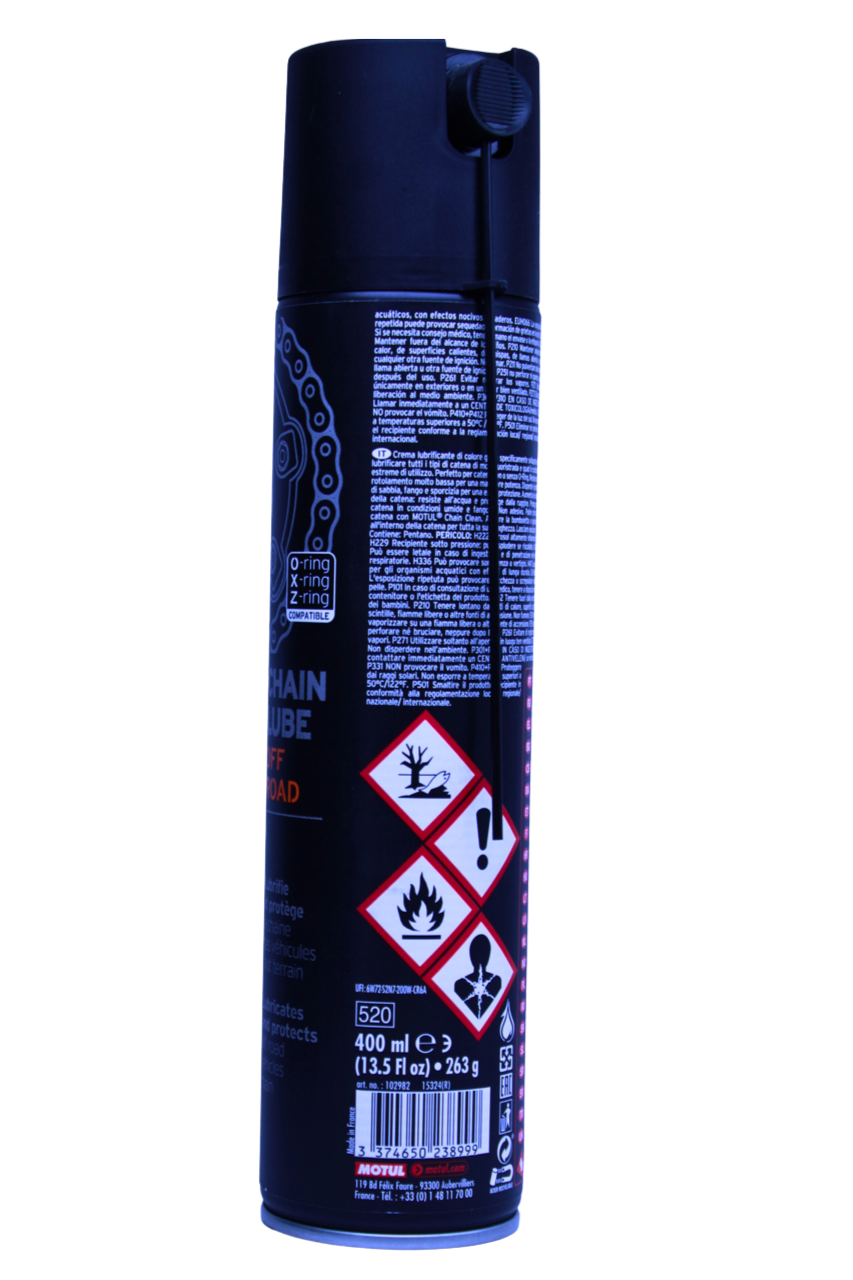 Motul C3 Chain Lube Off-Road — Lubricante de cadena para moto todo terreno