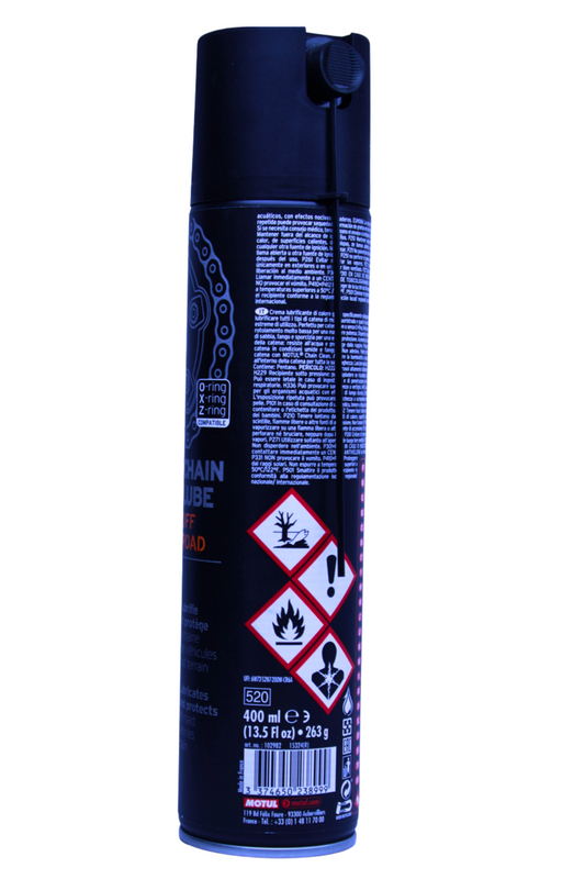 Motul C3 Chain Lube Off-Road — Lubricante de cadena para moto todo terreno