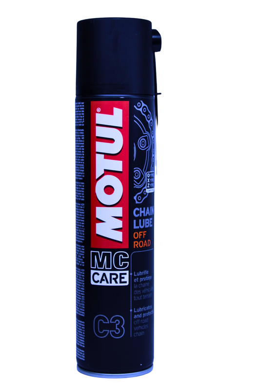Motul C3 Chain Lube Off-Road — Lubricante de cadena para moto todo terreno