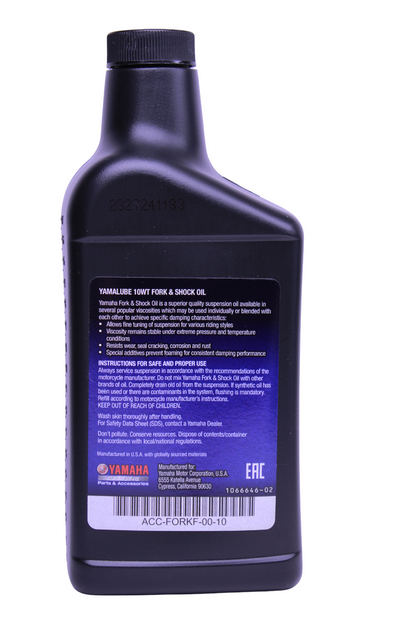 Yamalube 10W — Aceite para horquillas telescópicas de moto