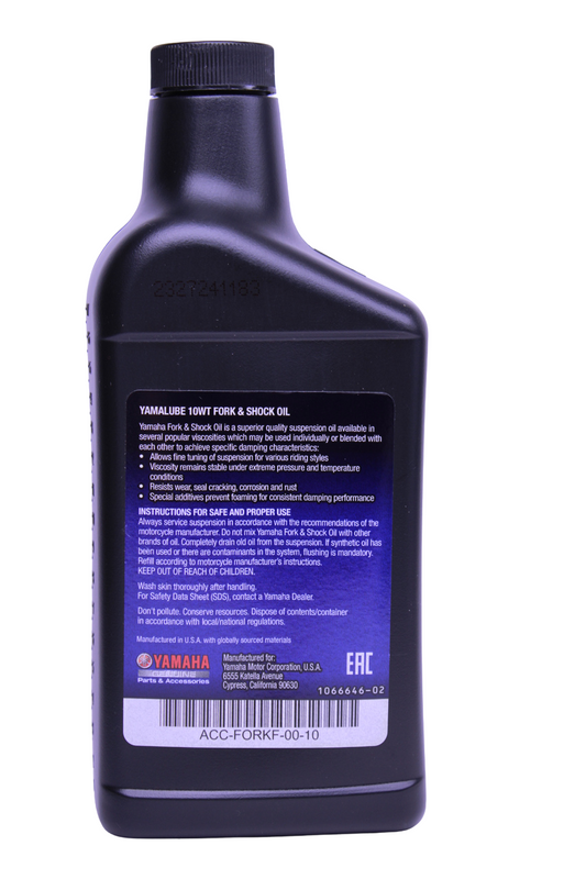 Yamalube 10W — Aceite para horquillas telescópicas de moto