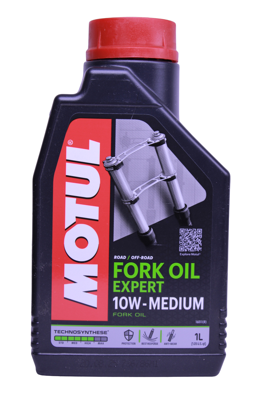 Motul Fork Oil Expert 10W — Aceite para horquillas telescópicas de moto 1L