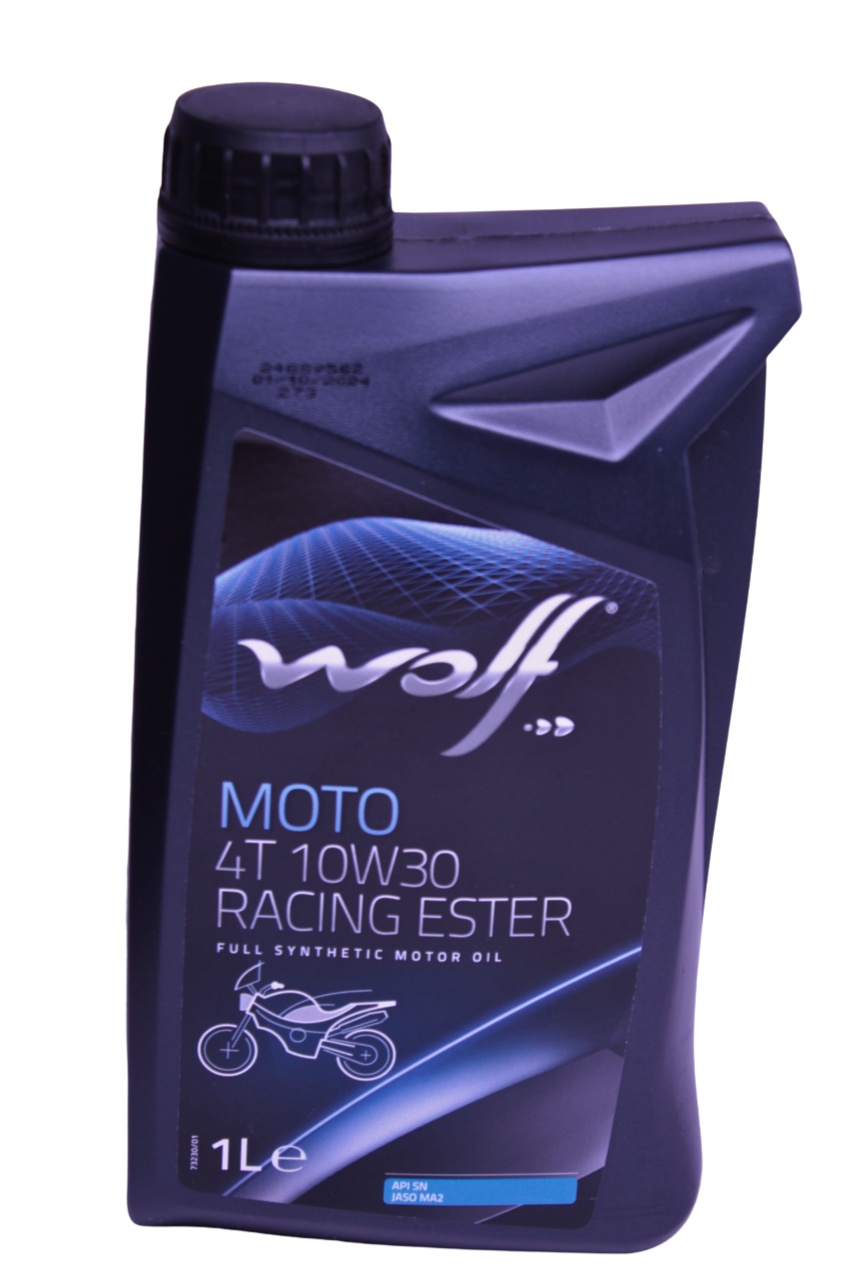 Wolf 4T 10W-30 — Aceite de motor 100% sintético para moto