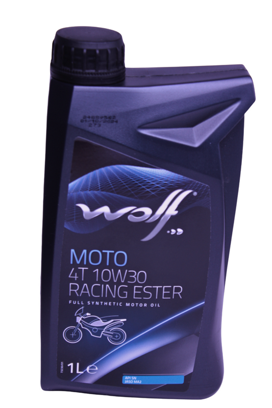 Wolf 4T 10W-30 — Aceite de motor 100% sintético para moto