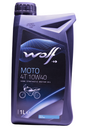 Wolf 4T 10W-40 — Aceite de motor semisintético para moto