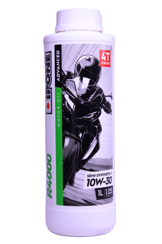 Ipone R4000 RS 4T 10W-30 — Aceite de motor semisintético para moto
