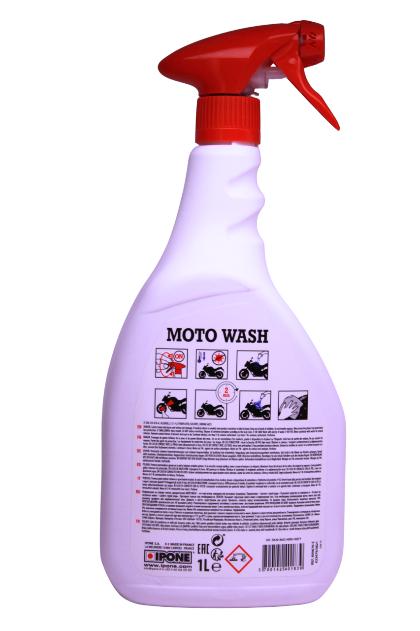 Ipone Moto Wash — Limpiador desengrasante para moto