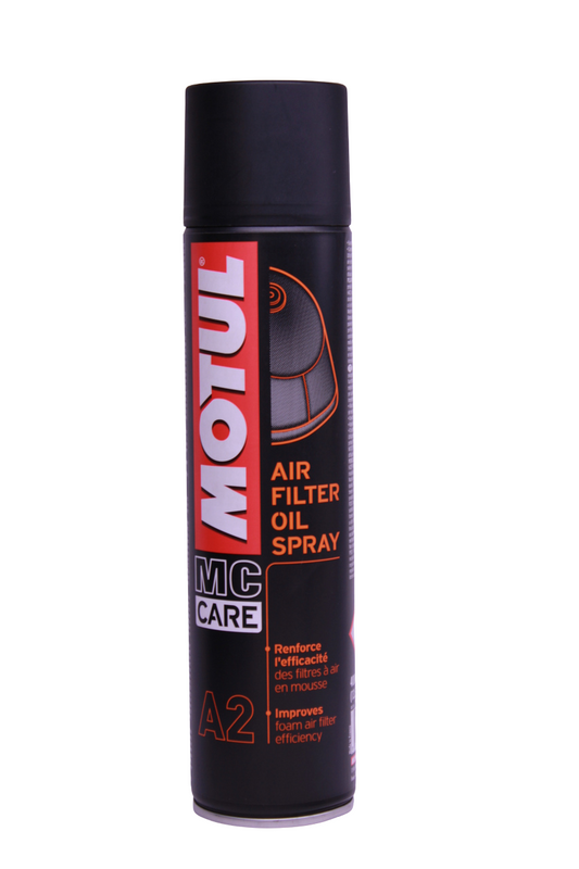 Motul A2 Air Filter Oil — Aceite de filtro de aire para moto