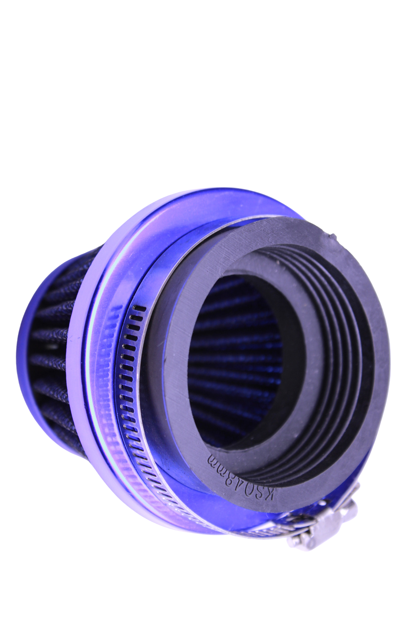Filtro de Aire Cónico 48mm — Universal para moto