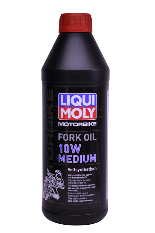 Liqui Moly Fork Oil 10W Medium — Aceite de horquilla para moto