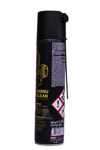 Motul Carbu Clean — Limpiador de carburador para moto