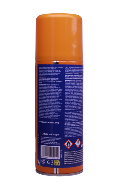 Desengrasante de Cadena Repsol 300ml — Limpieza profunda para moto