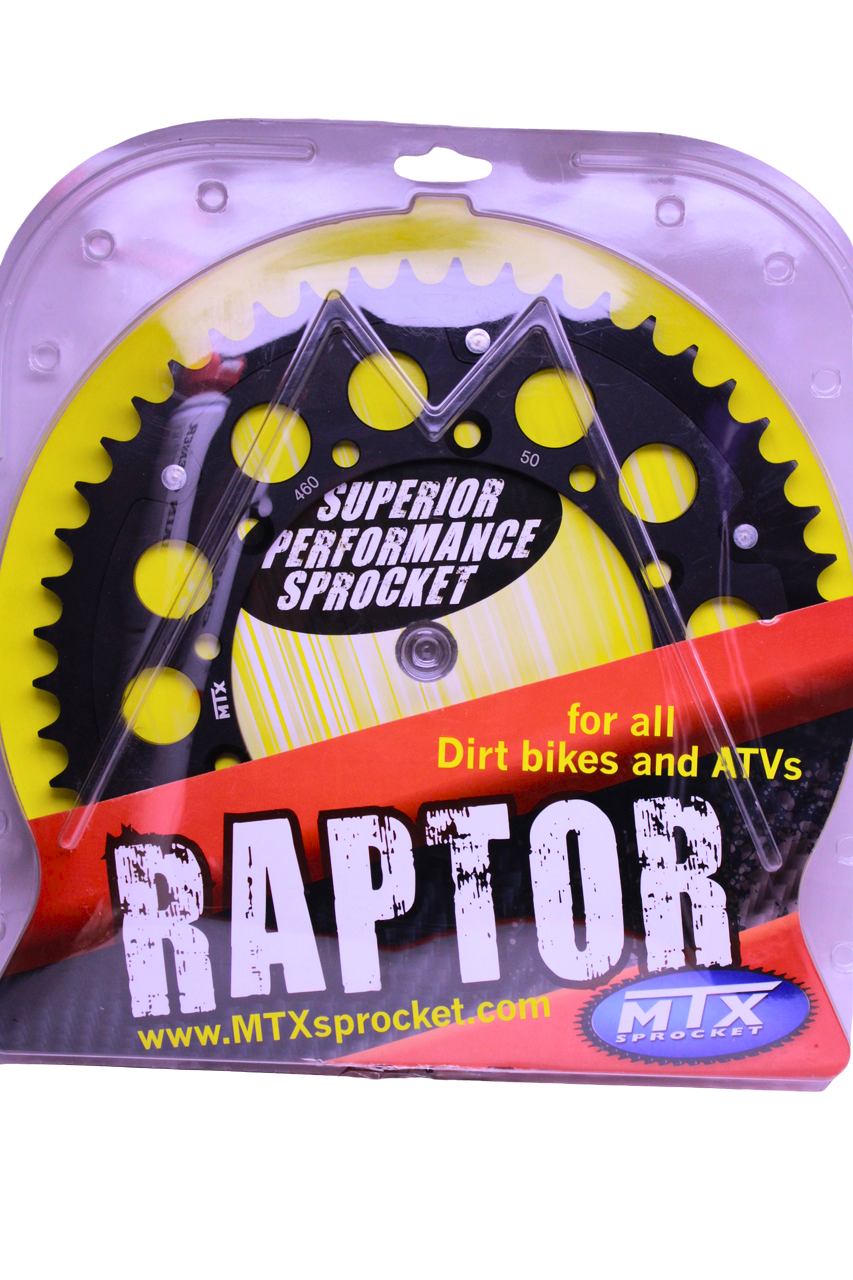 Catalina MTX Raptor 50T Black — Kawasaki KX-F 250 (2004-2019)