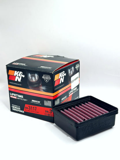 Filtro de Aire K&N Alto Flujo — BMW G310R / G310GS