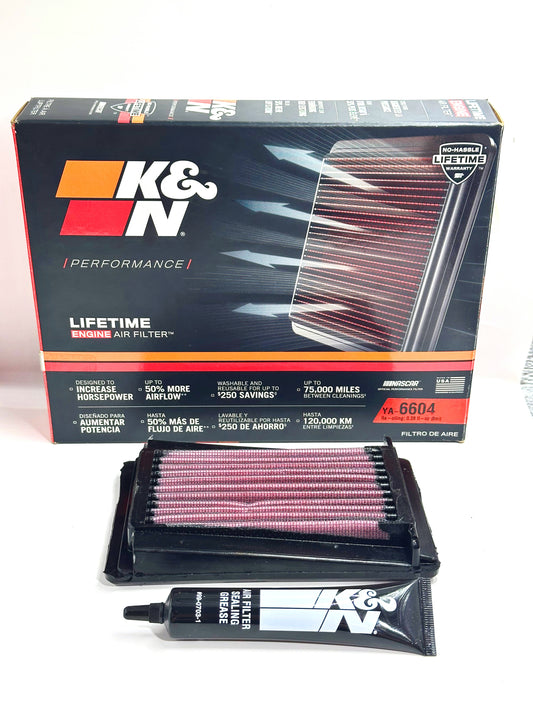 Filtro de Aire K&N Alto Flujo — Yamaha XT 660R / XT 660X