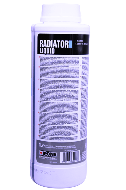 Ipone Coolant R — Líquido refrigerante para moto (azul, listo para usar 50%)