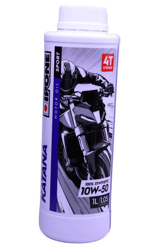 Ipone Katana 4T 10W-50 — Aceite de motor 100% sintético para moto