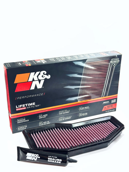 Filtro de Aire K&N Alto Flujo — Triumph Speed Triple 1200 RS