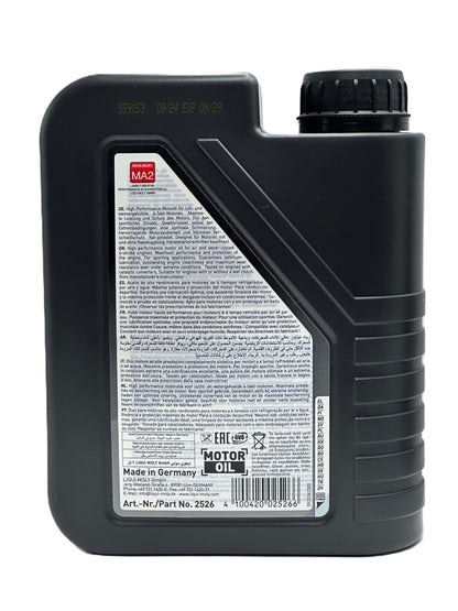 Liqui Moly 4T 10W-30 — Aceite de motor semisintético para moto