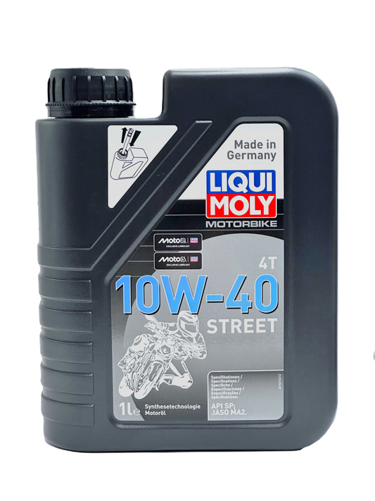 Liqui Moly 4T 10W-40 — Aceite de motor semisintético para moto