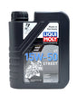 Liqui Moly 4T 15W-50 — Aceite de motor semisintético para moto