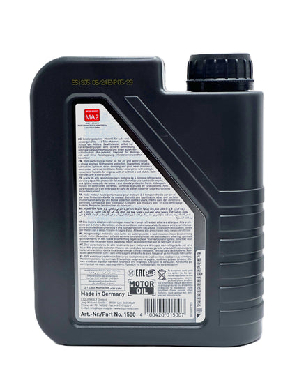 Liqui Moly 4T 20W-50 — Aceite de motor mineral para moto