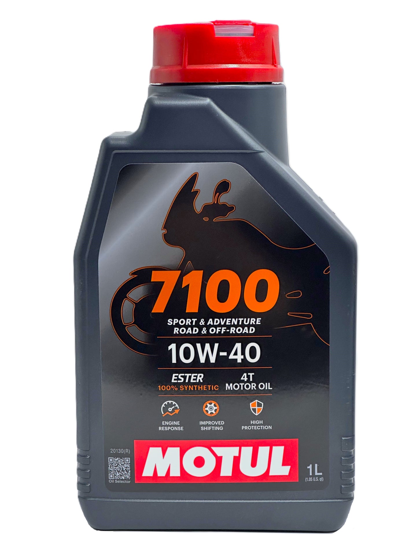 Motul 7100 4T 10W-40 — Aceite de motor 100% sintético para moto