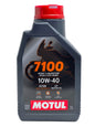 Motul 7100 4T 10W-40 — Aceite de motor 100% sintético para moto